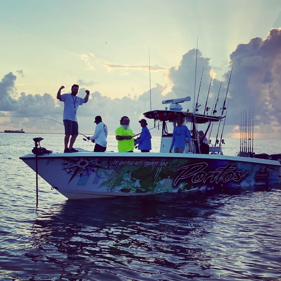 galveston tx fishing boats